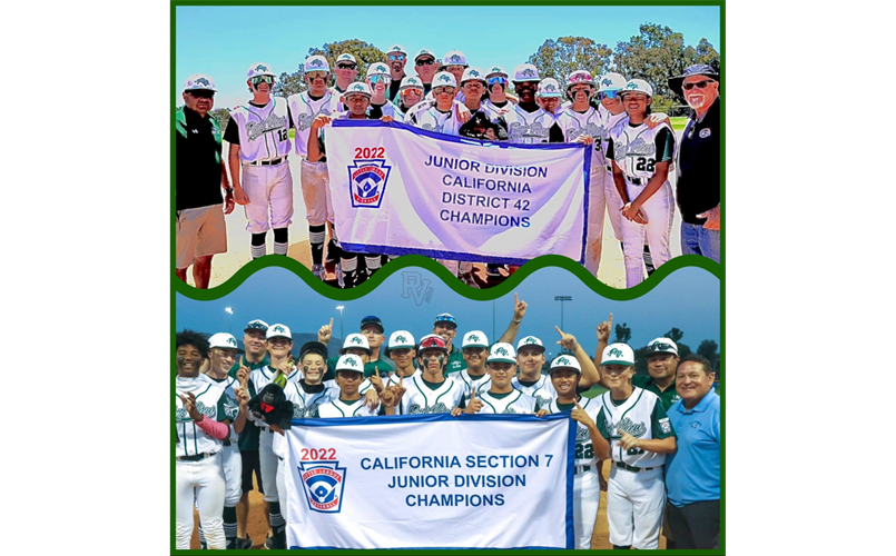 2022 District 42 & Section 7 Juniors Champs