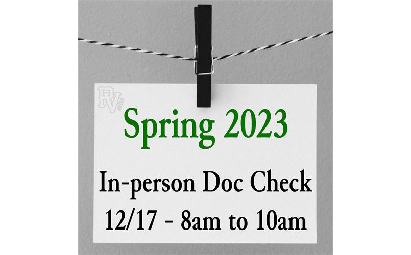 2023 Spring - In-Person Birth Cert / Residency Verification