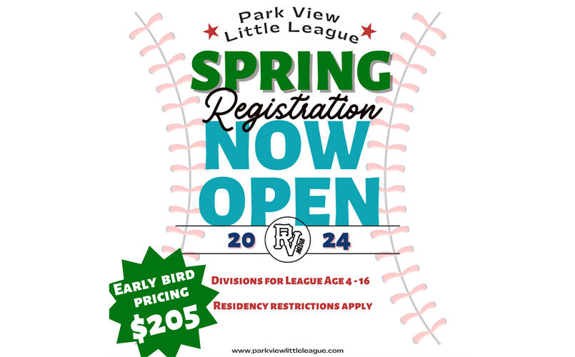 2024 Spring Registration - Now Open