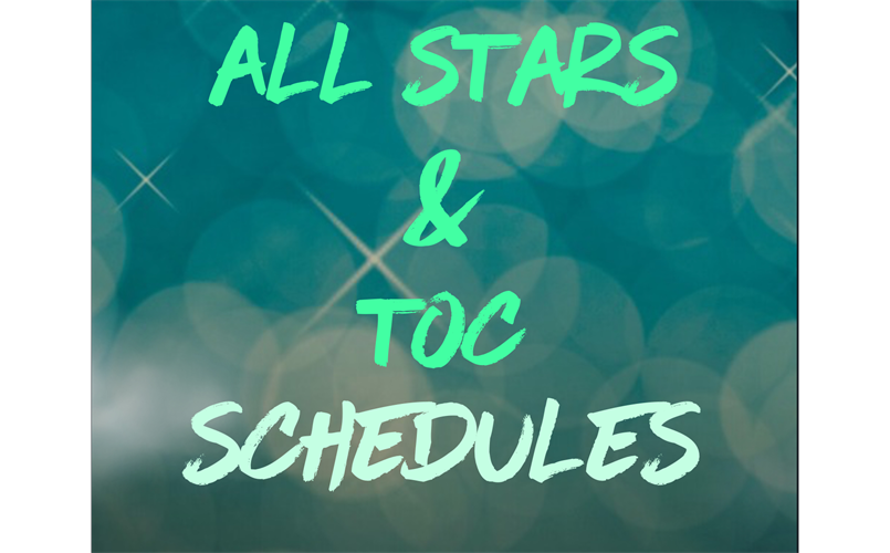All Stars & TOC Info