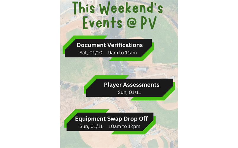 01/10 & 01/11: Verifications & Assessments