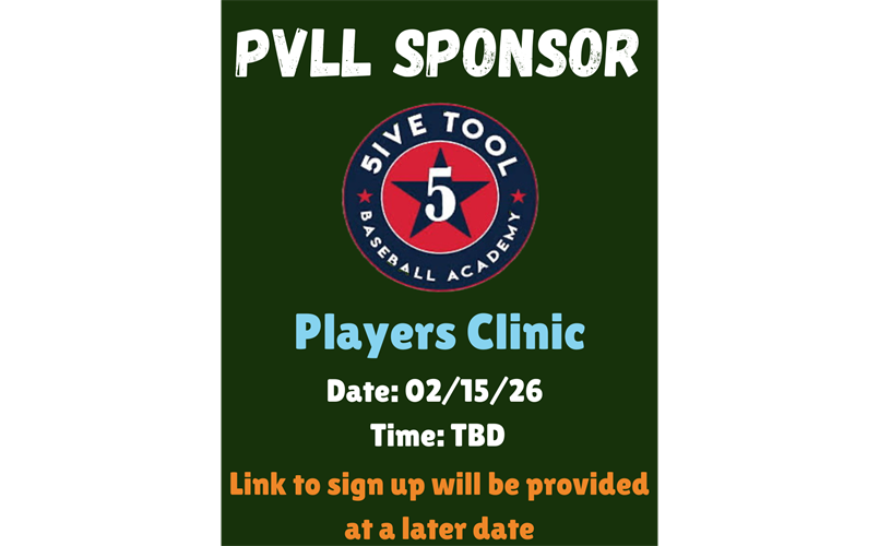PVLL Sponsor - 5ive Tools Clinic