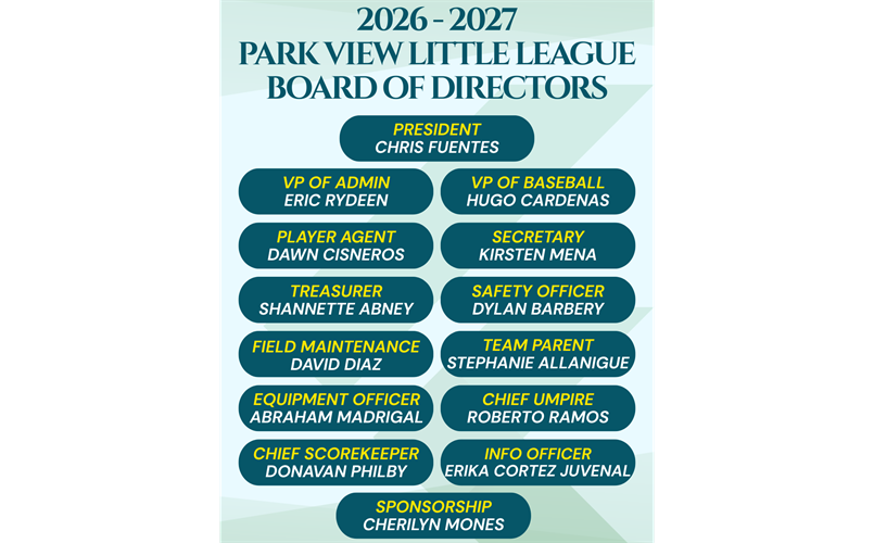 2026-2027 Board of Directors